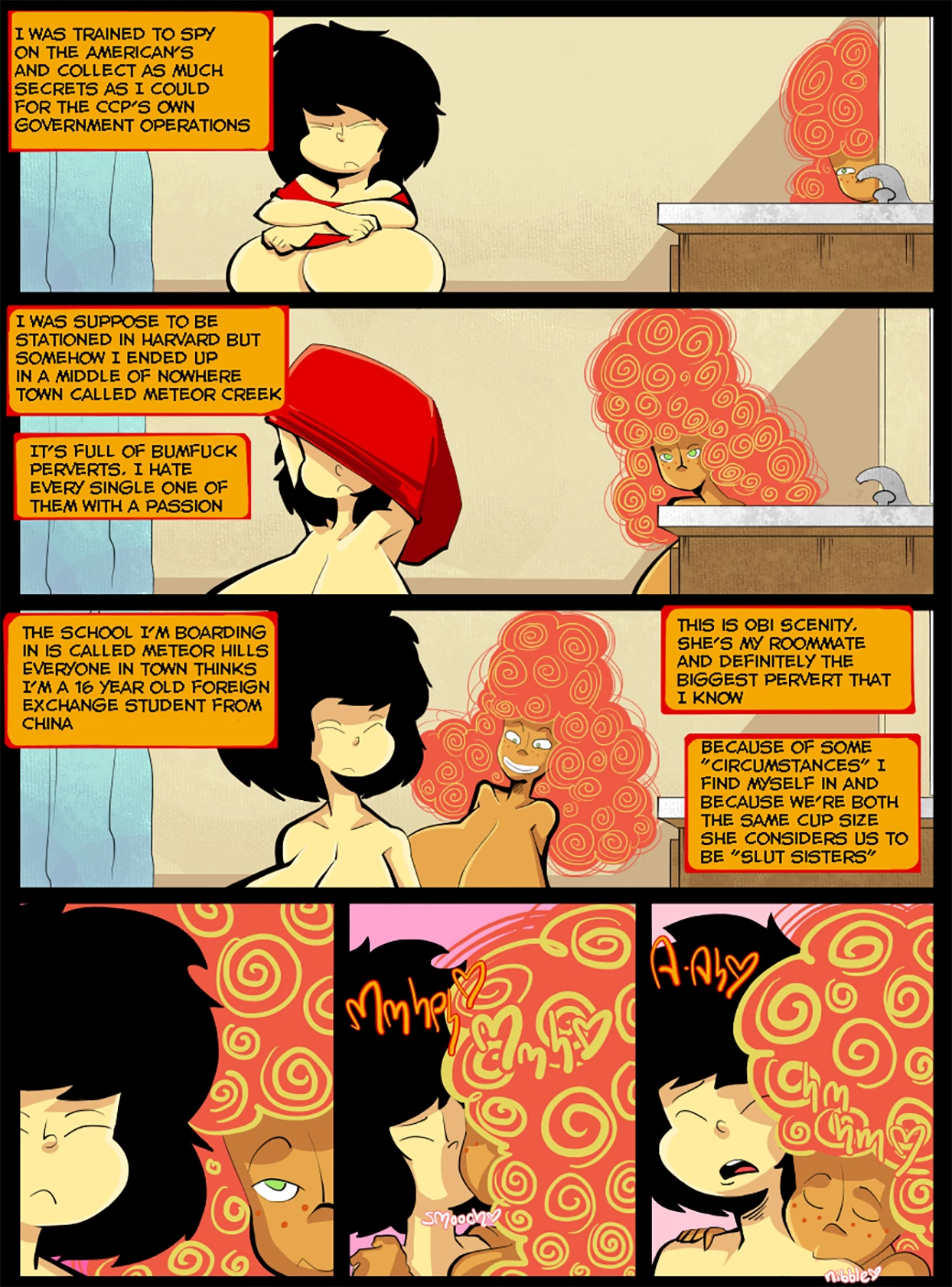 Meteor Creek: Fight Club porn comic picture 9