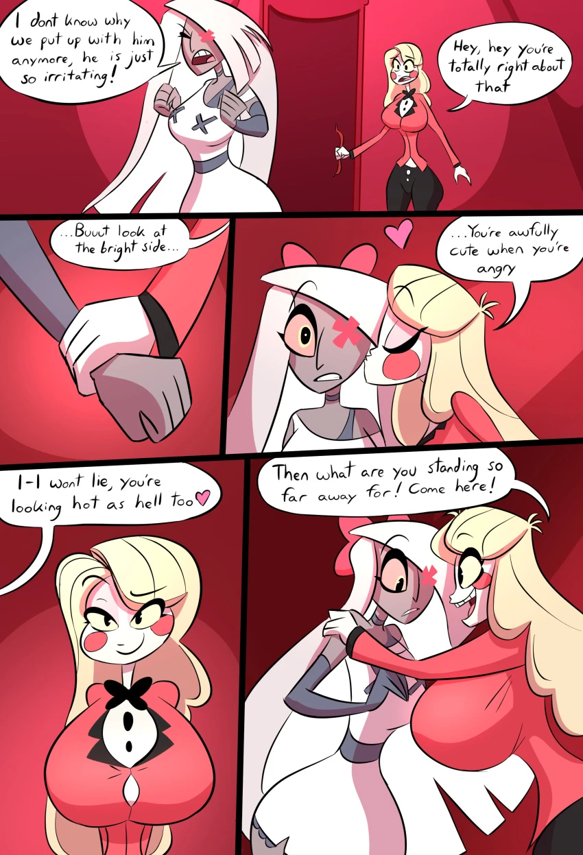 Mewro (Hazbin hotel) porn comic picture 3