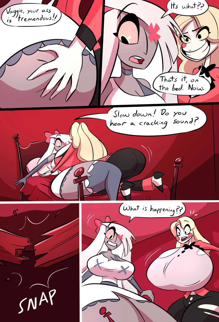 Mewro (Hazbin hotel) porn comic picture 4