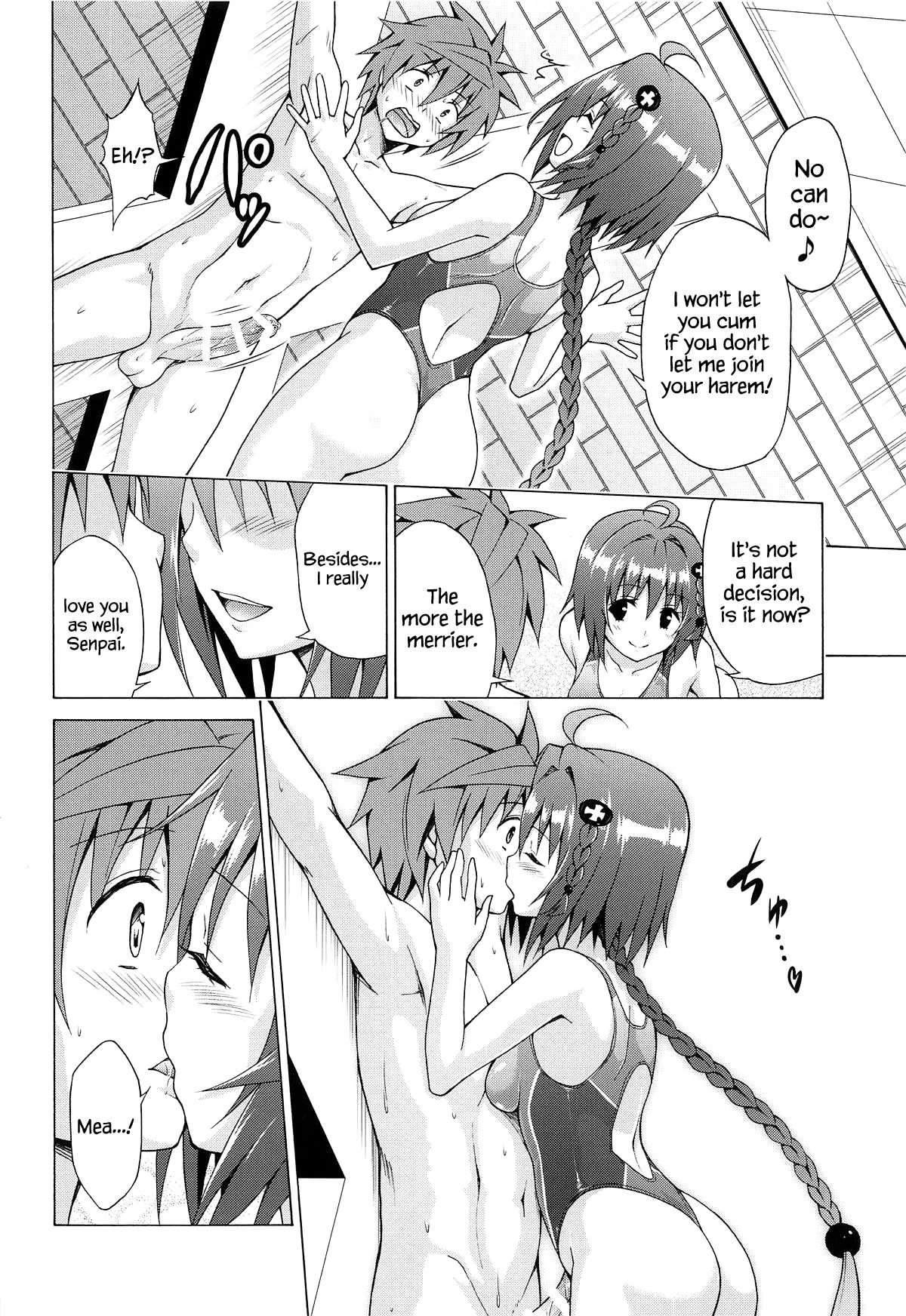 Mezase! Rakuen Keikaku - Chapter 6 (To Love-Ru) [Kasukabe Taro] porn comic picture 11