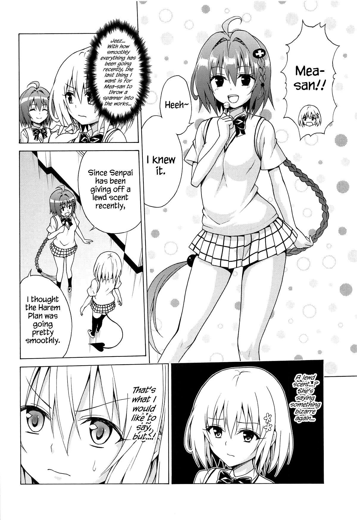 Mezase! Rakuen Keikaku - Chapter 6 (To Love-Ru) [Kasukabe Taro] porn comic picture 3