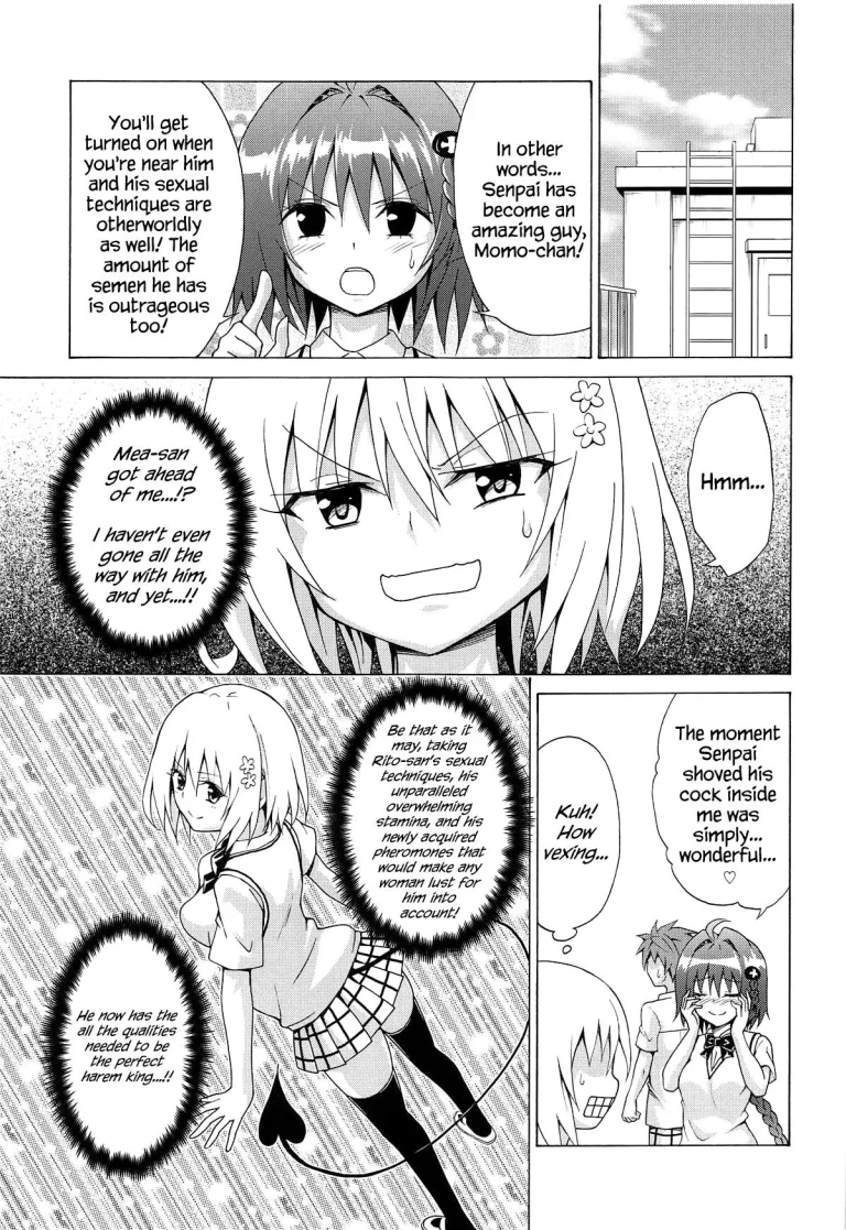 Mezase! Rakuen Keikaku - Chapter 6 (To Love-Ru) [Kasukabe Taro] porn comic picture 34