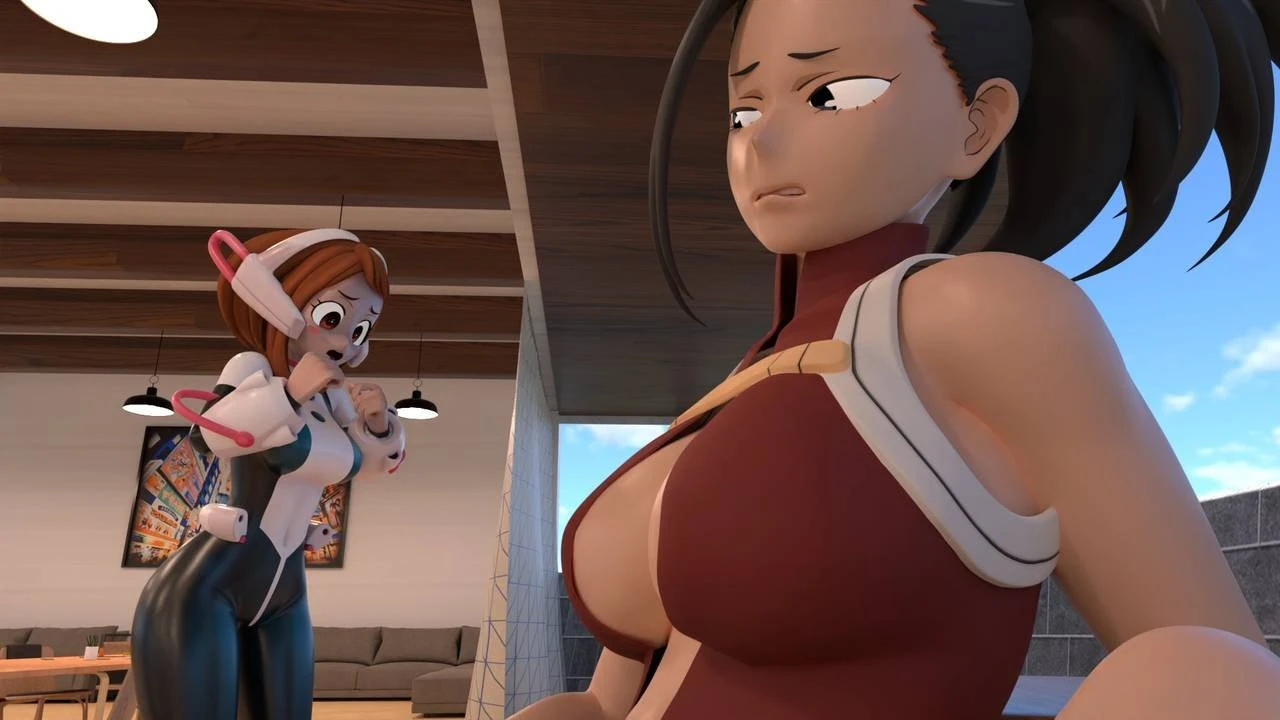 MHA Growth Drive porn comic picture 11