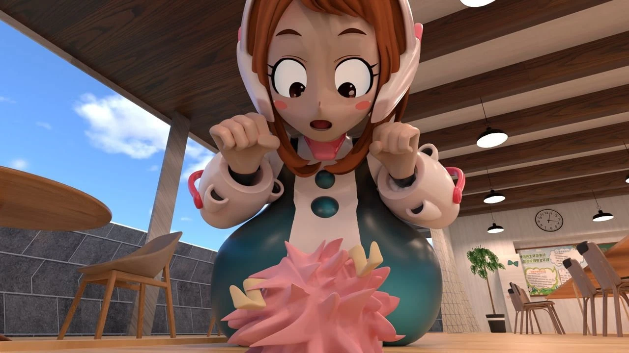 MHA Growth Drive porn comic picture 20