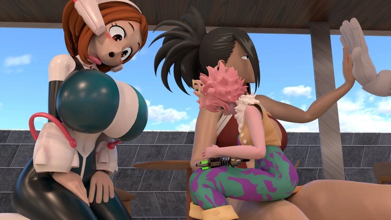 MHA Growth Drive porn comic picture 21