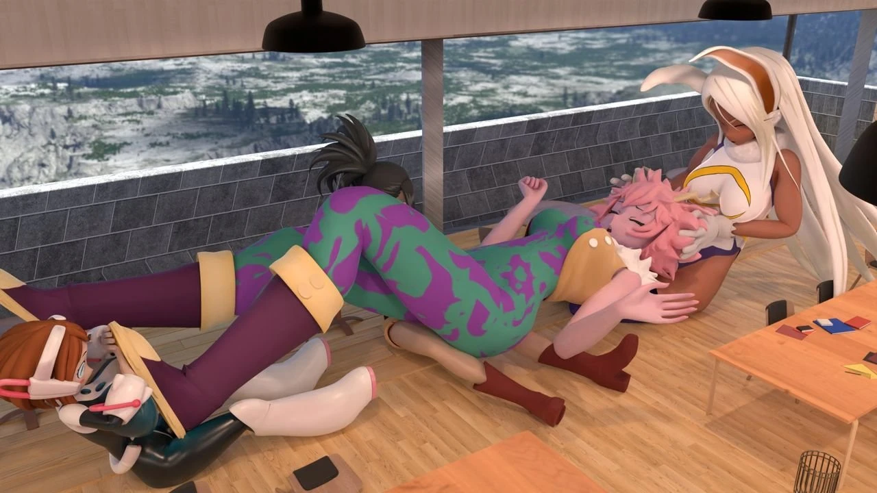 MHA Growth Drive porn comic picture 22