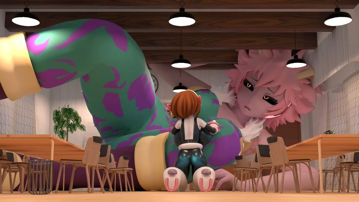 MHA Growth Drive porn comic picture 24