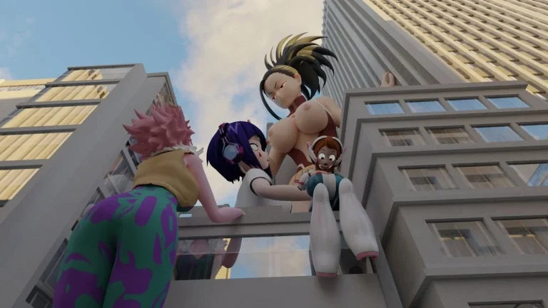 MHA Growth Drive porn comic picture 36