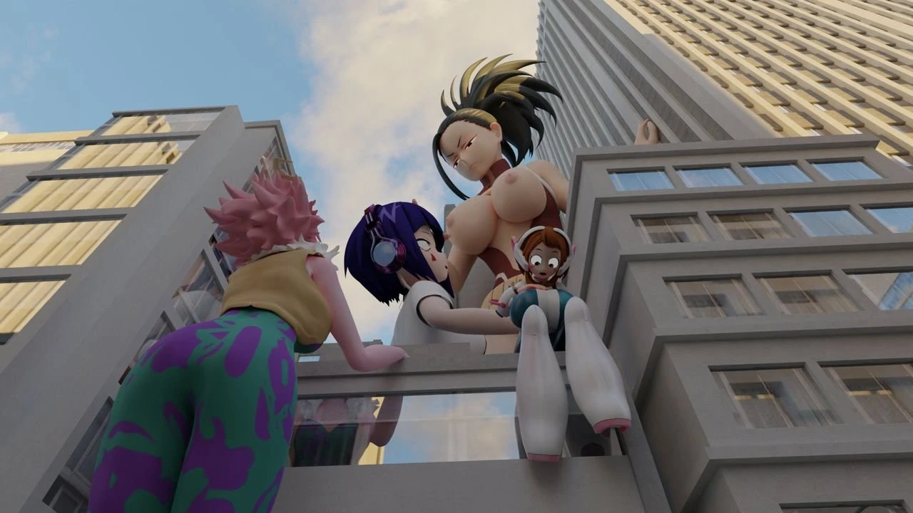 MHA Growth Drive porn comic picture 36