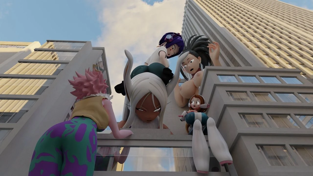 MHA Growth Drive porn comic picture 37