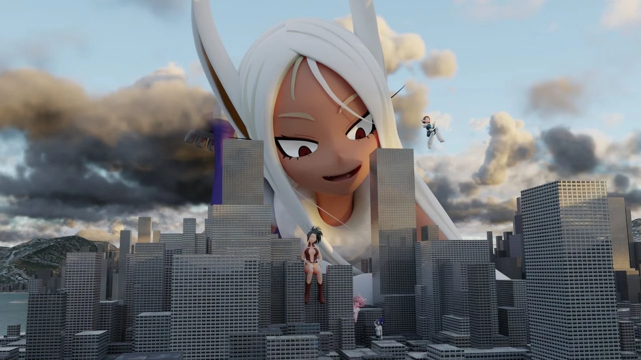 MHA Growth Drive porn comic picture 41