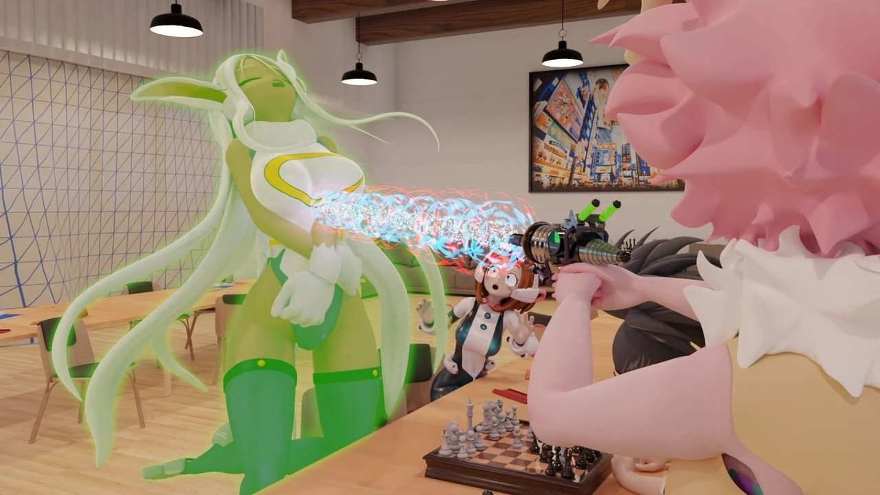 MHA Growth Drive porn comic picture 5