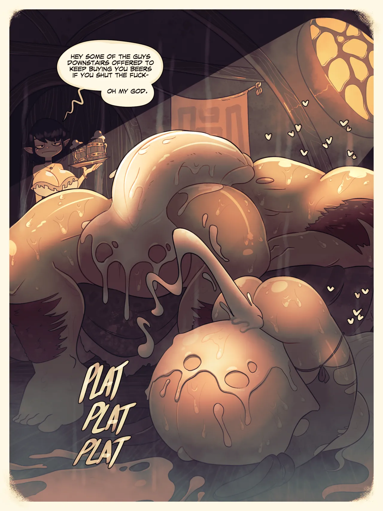 Mia and Harri porn comic picture 12