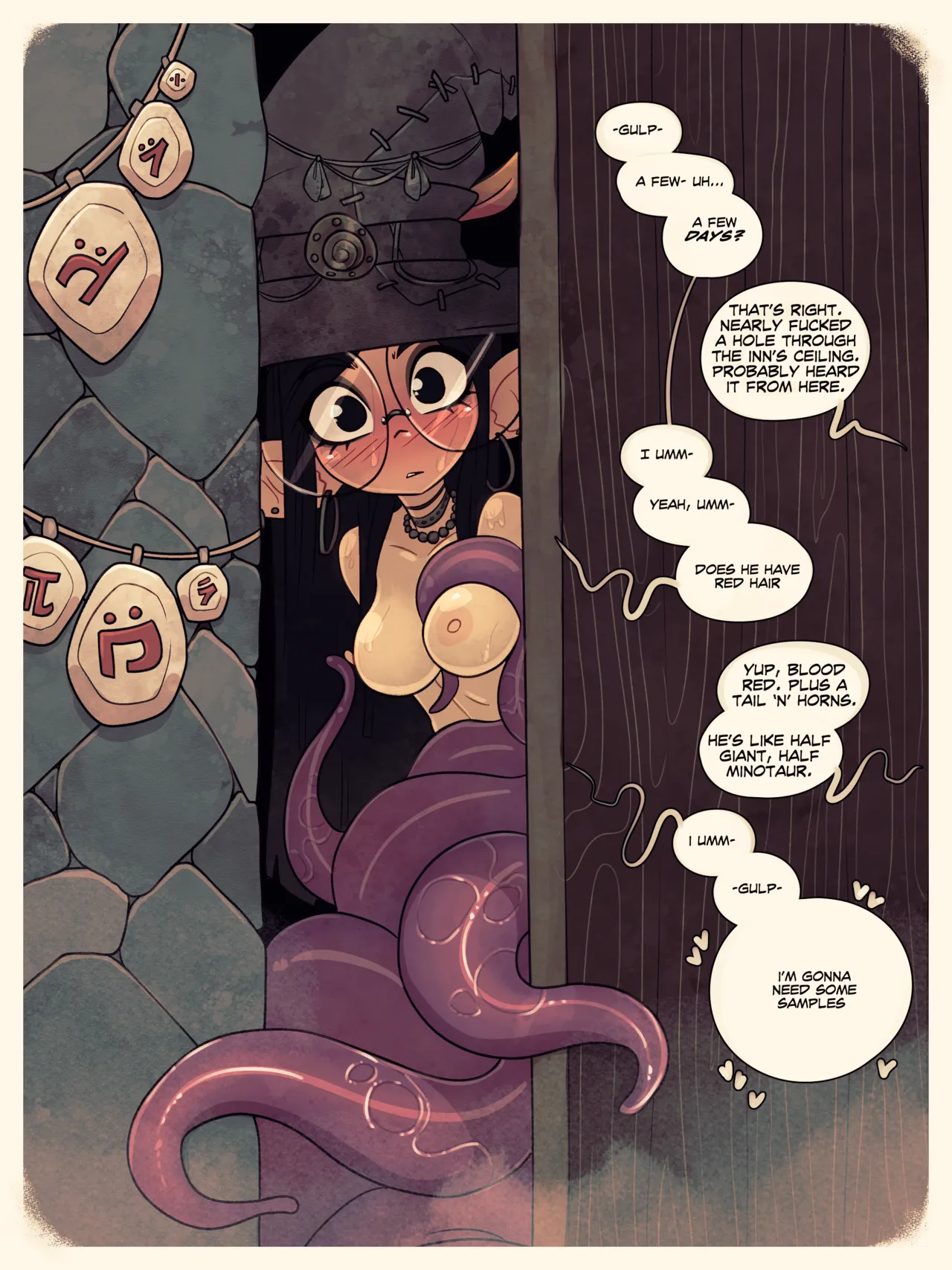 Mia and Harri porn comic picture 17