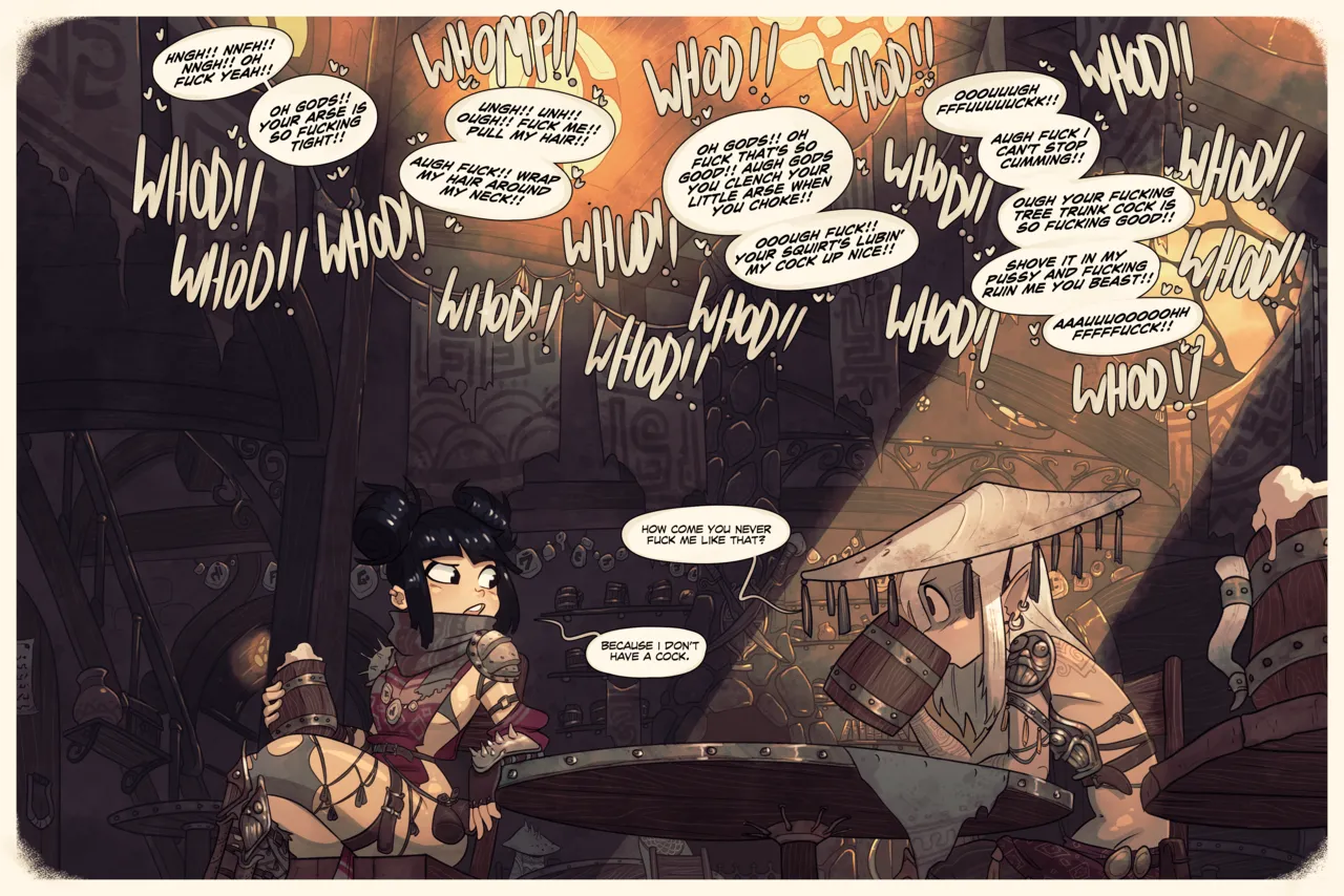 Mia and Harri porn comic picture 8