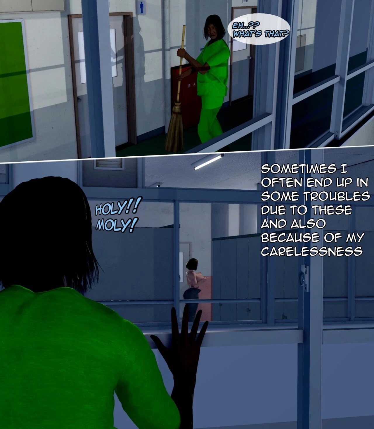 Mia & The Goblins porn comic picture 10