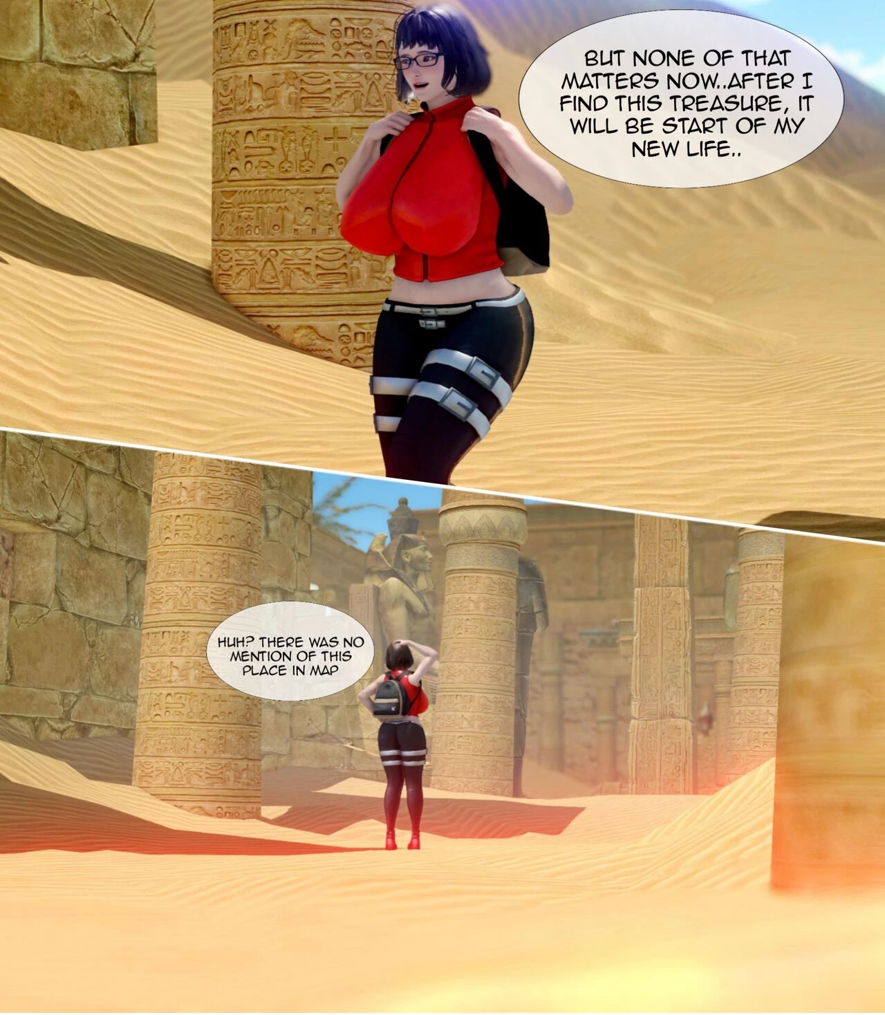 Mia & The Goblins porn comic picture 13