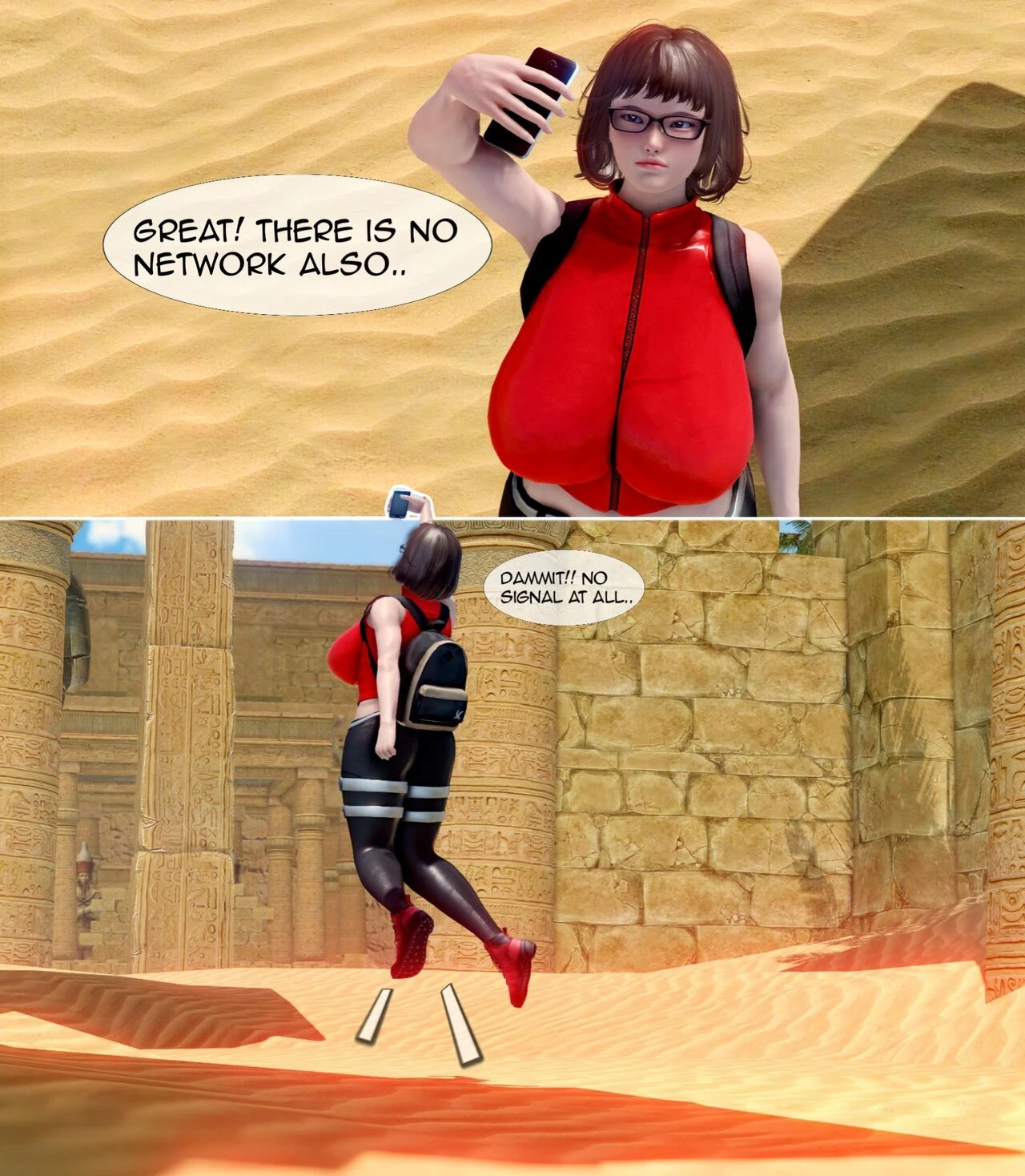 Mia & The Goblins porn comic picture 14