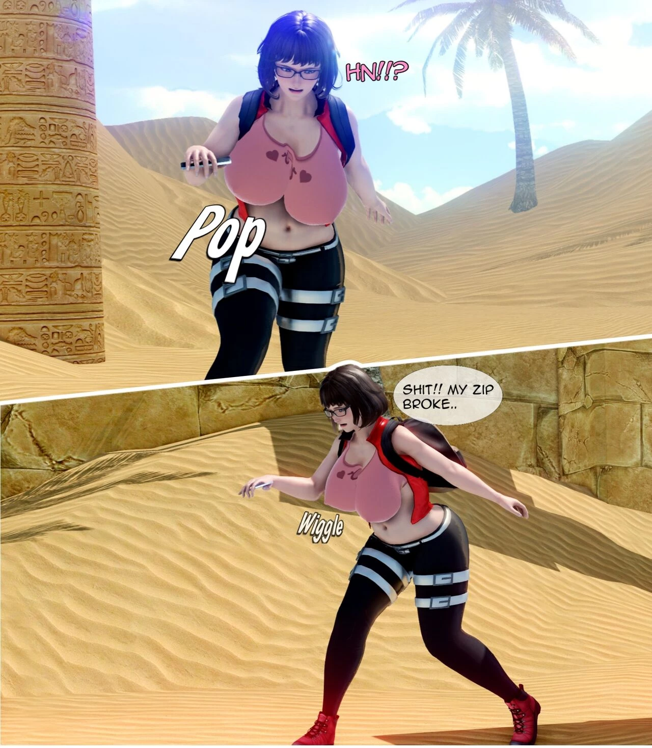 Mia & The Goblins porn comic picture 15