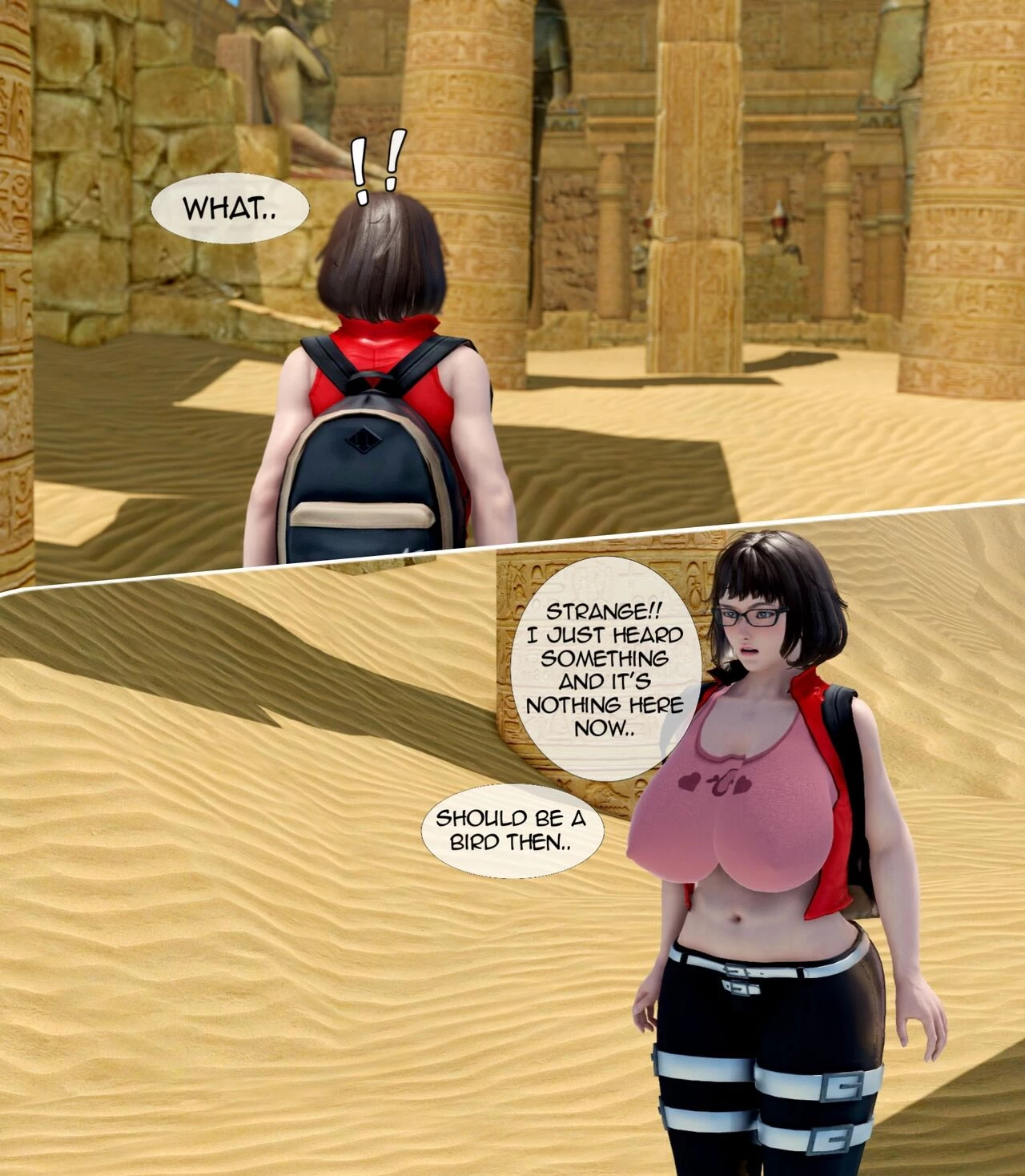 Mia & The Goblins porn comic picture 17