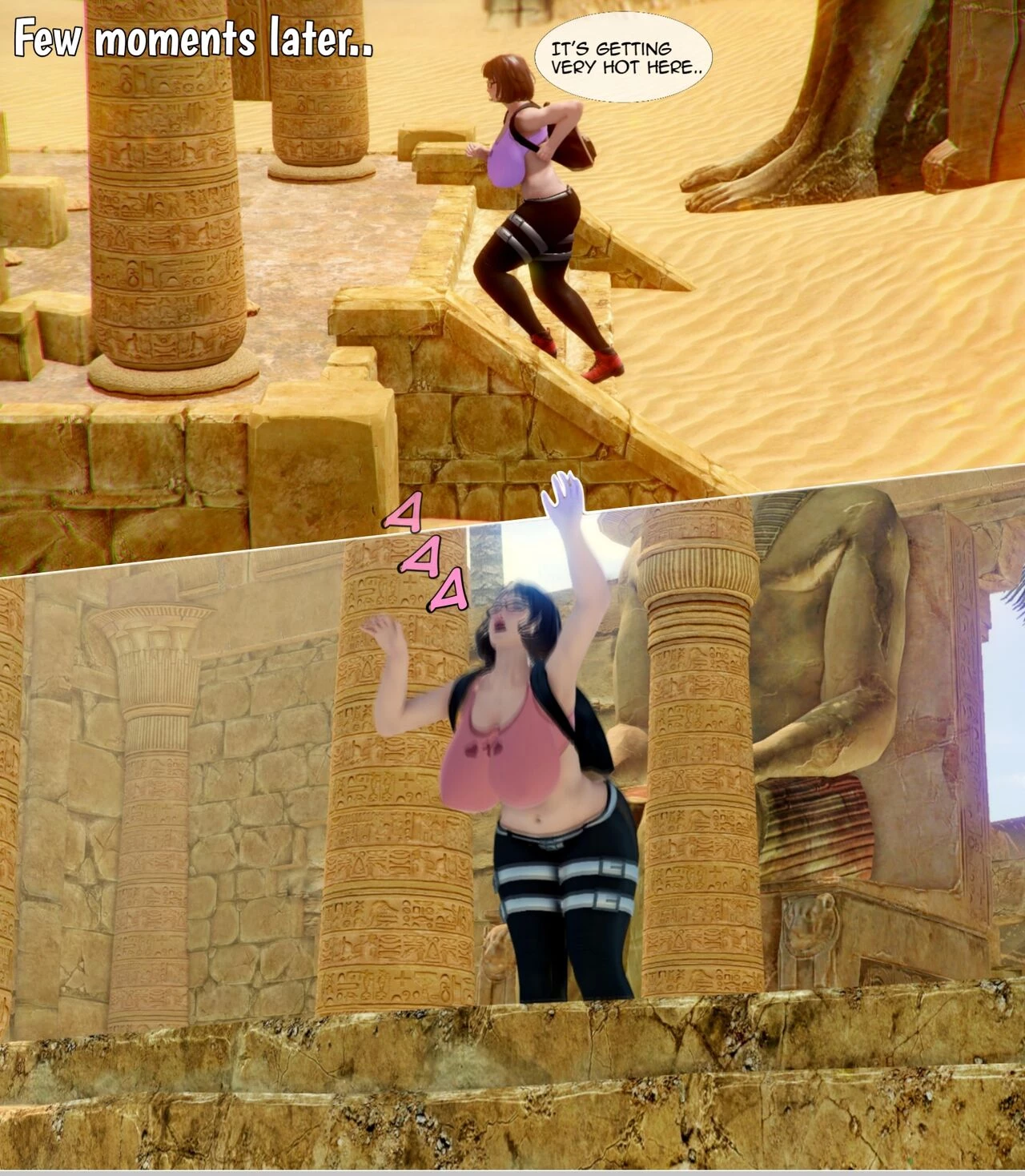 Mia & The Goblins porn comic picture 18