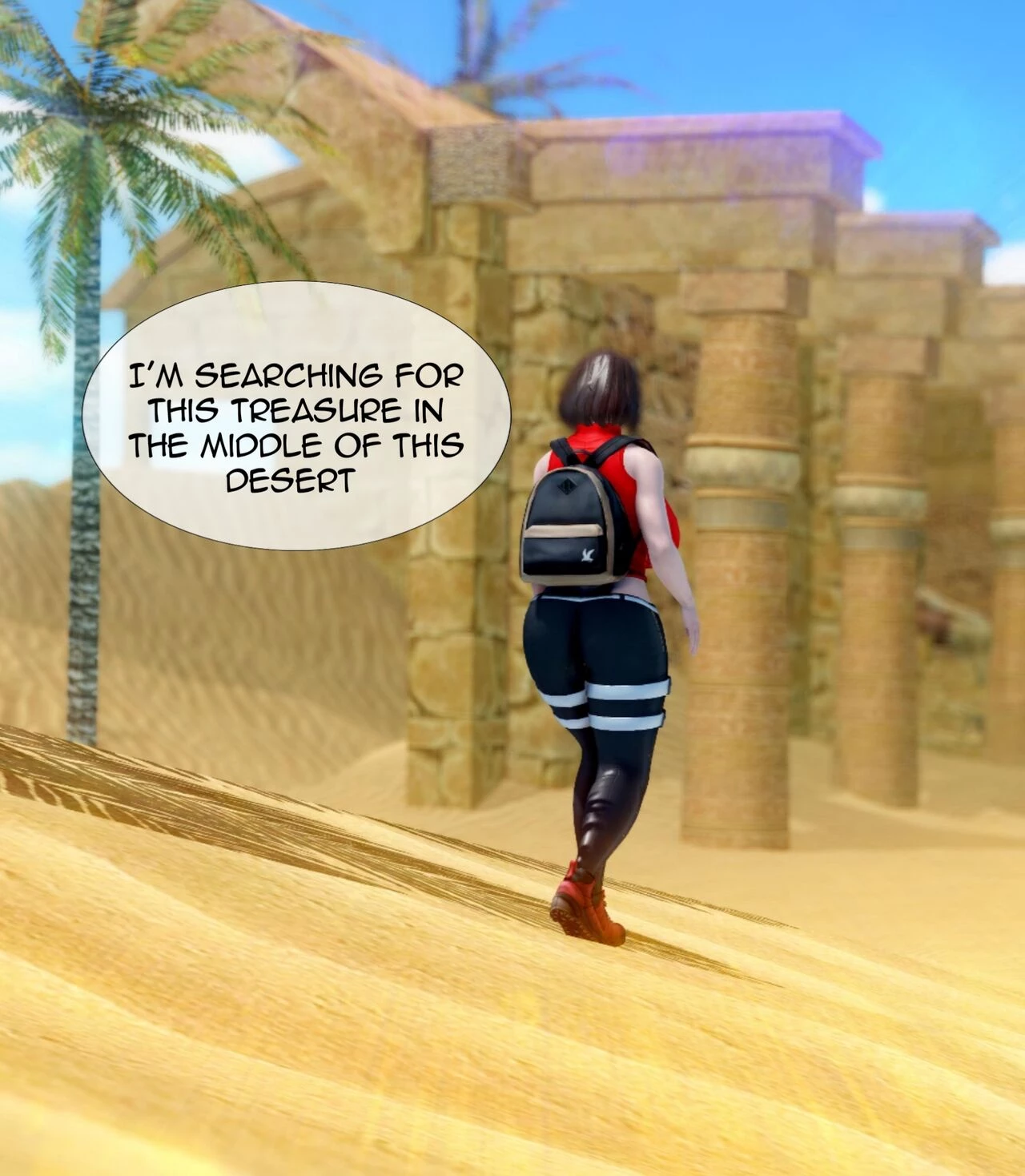 Mia & The Goblins porn comic picture 2