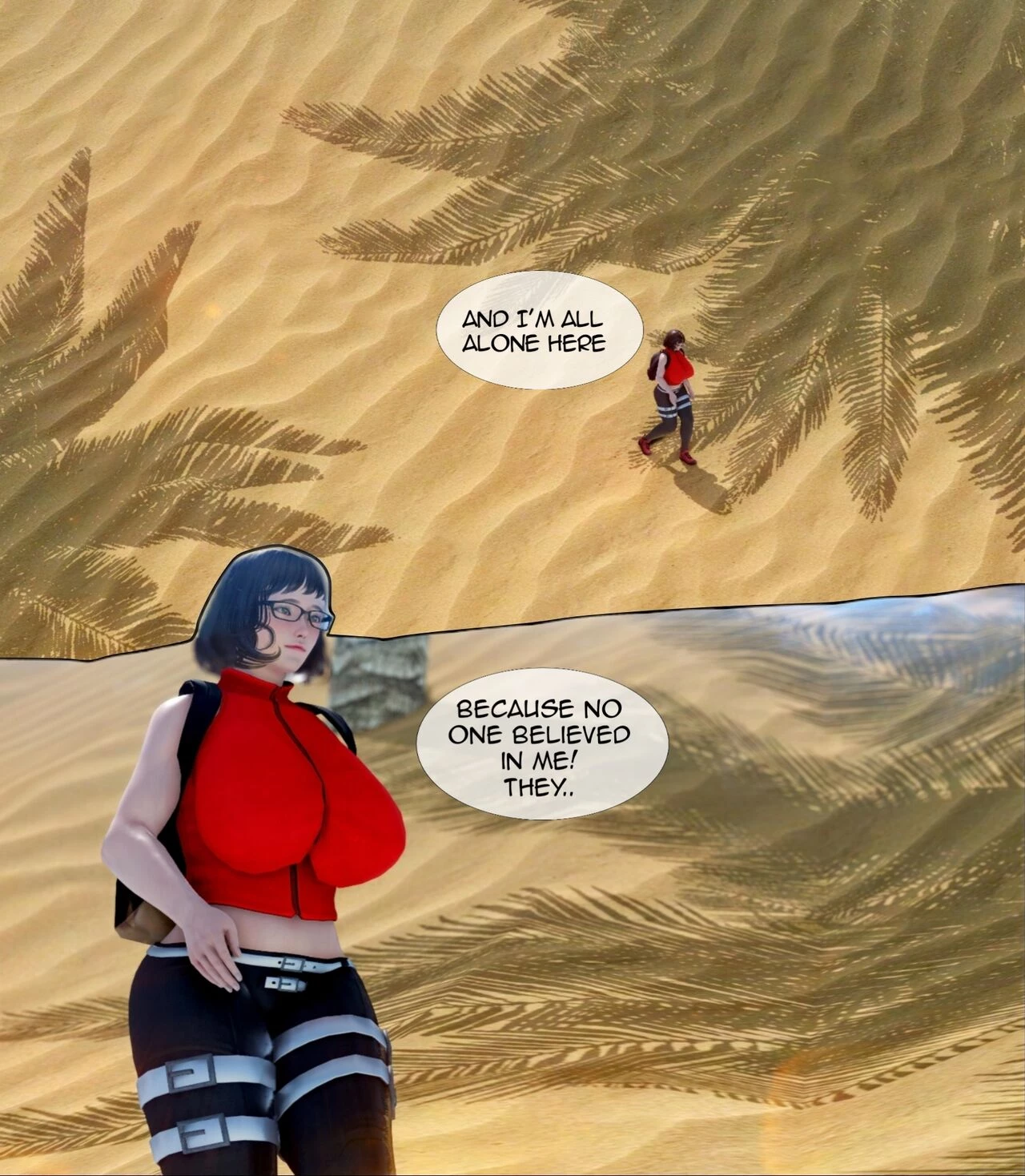 Mia & The Goblins porn comic picture 3