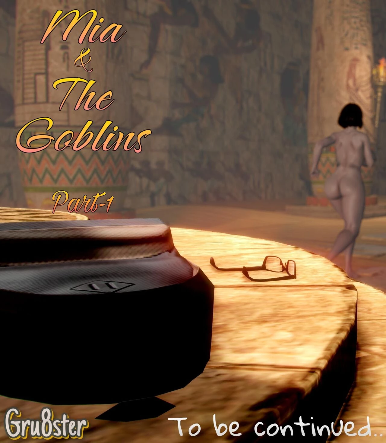 Mia & The Goblins porn comic picture 45