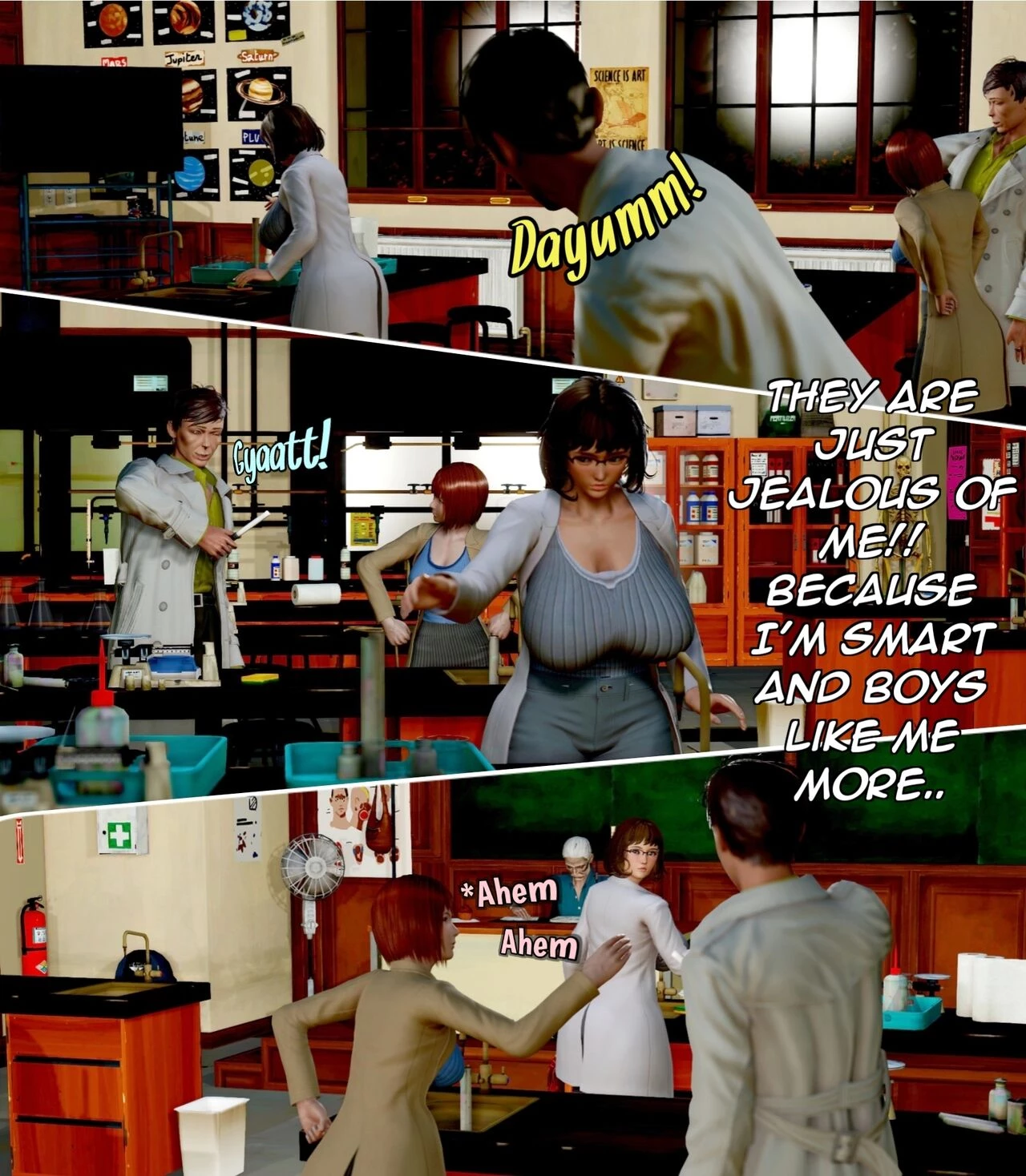 Mia & The Goblins porn comic picture 5