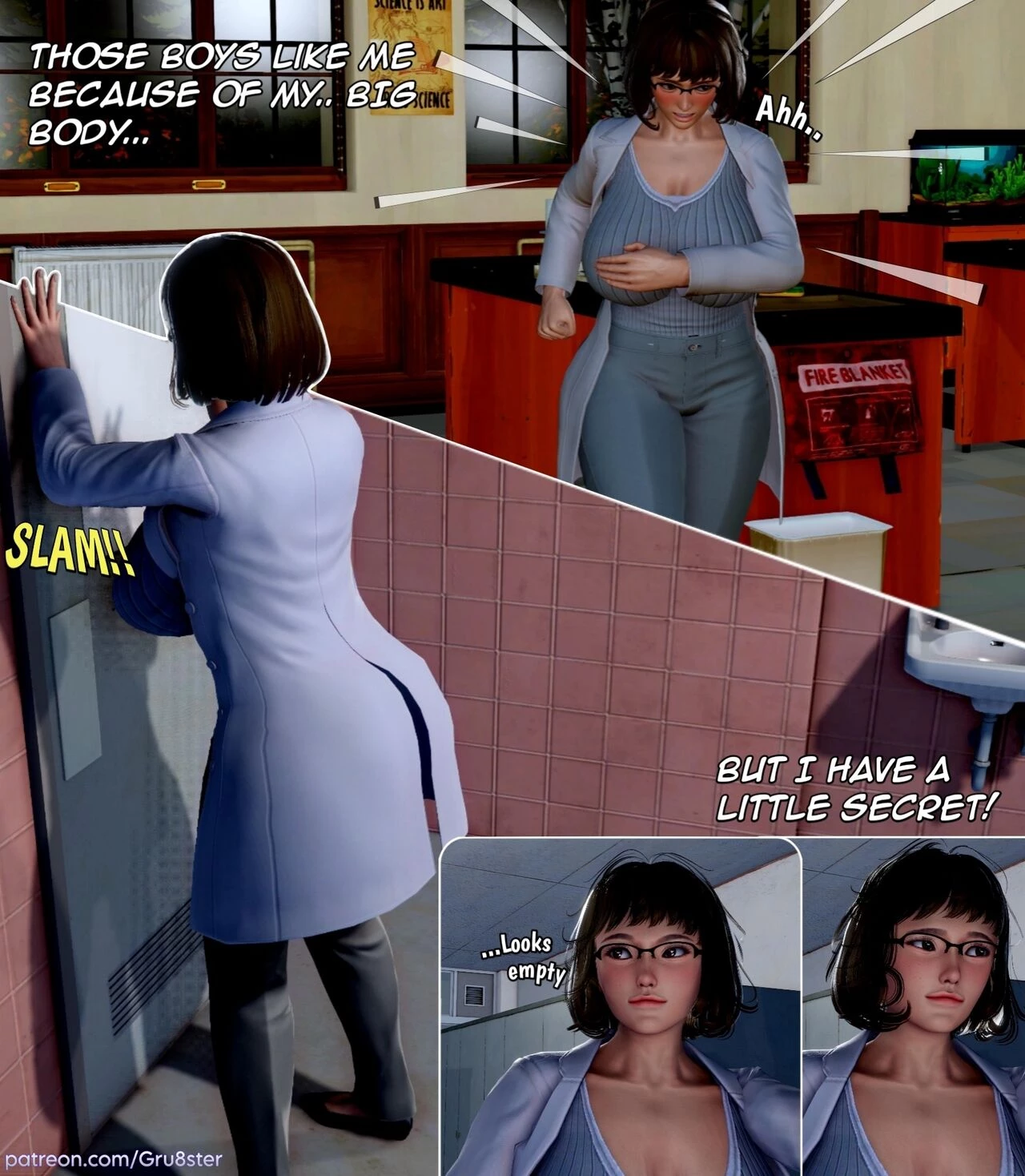 Mia & The Goblins porn comic picture 6