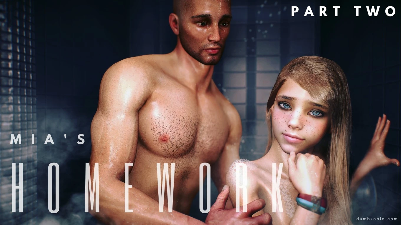 Mia's Homework 2 porn comic picture 1