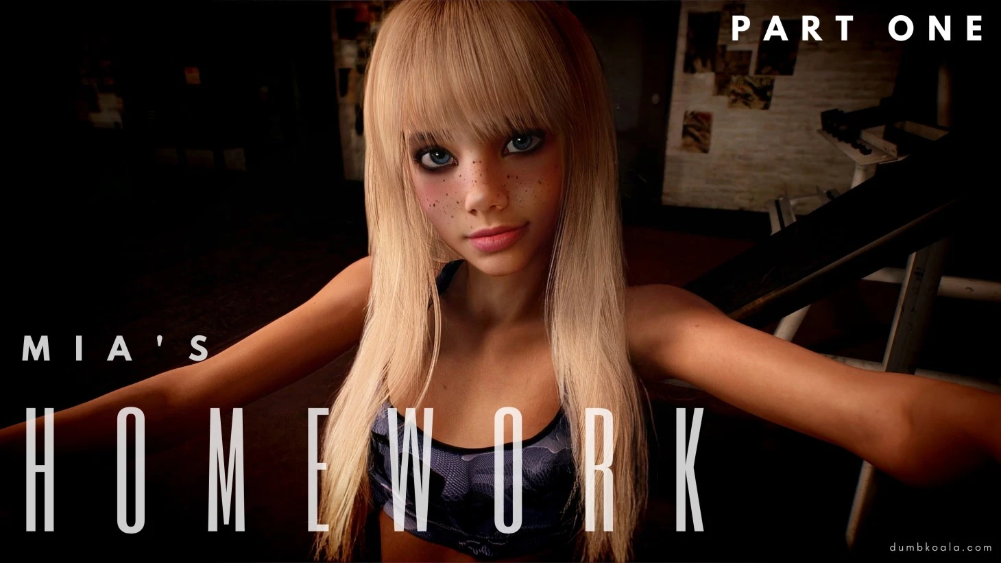 Mia's Homework porn comic picture 1