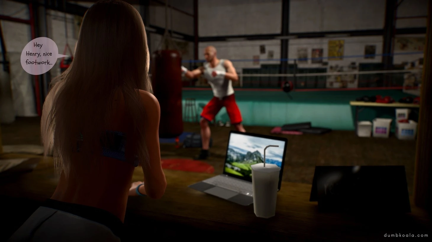 Mia's Homework porn comic picture 10