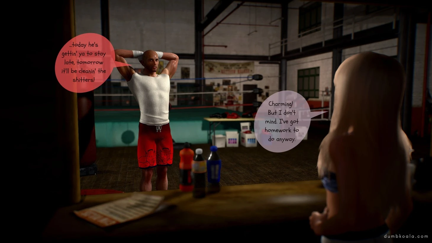 Mia's Homework porn comic picture 13