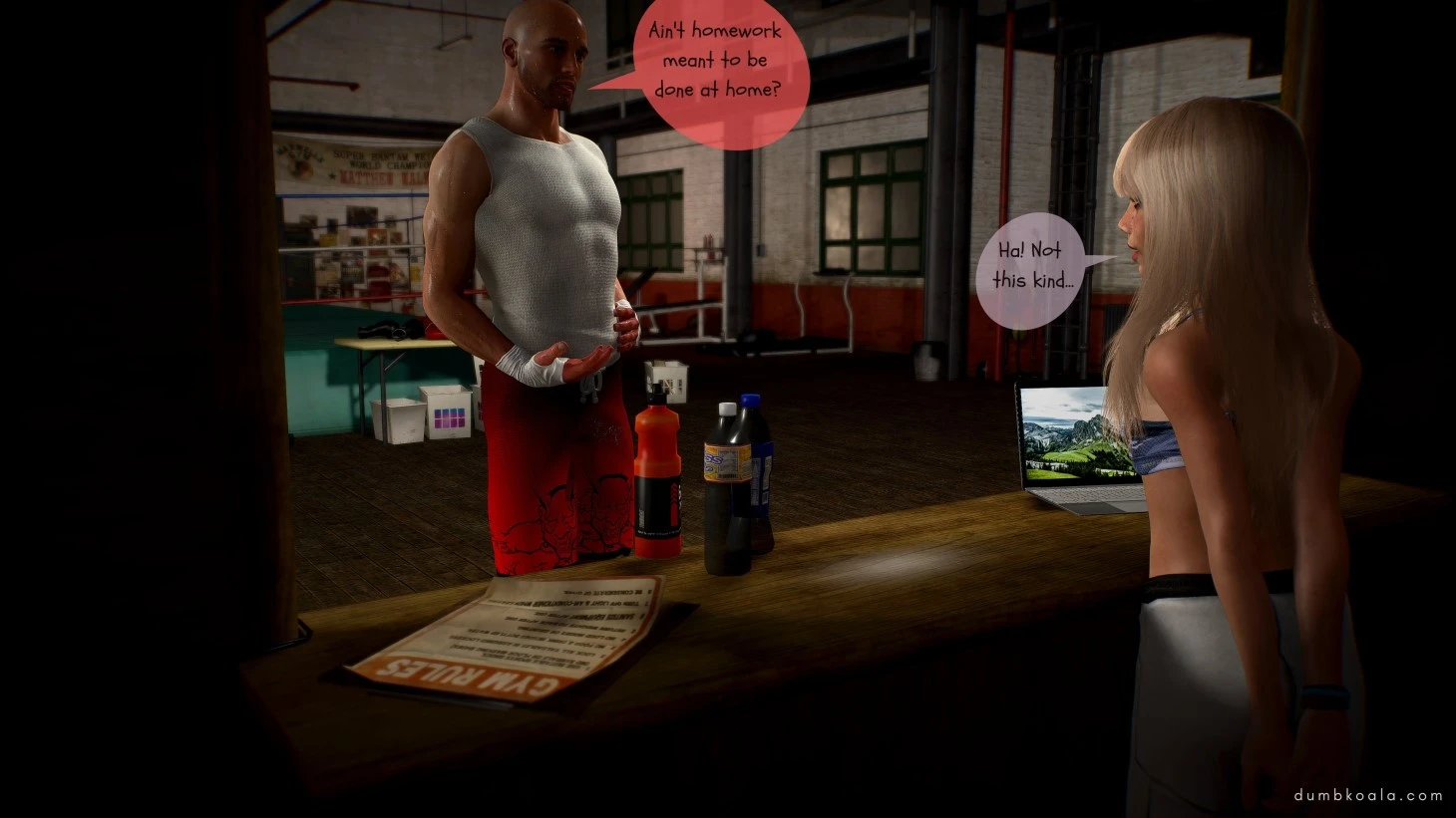 Mia's Homework porn comic picture 14