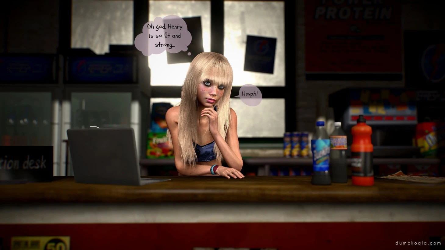 Mia's Homework porn comic picture 2