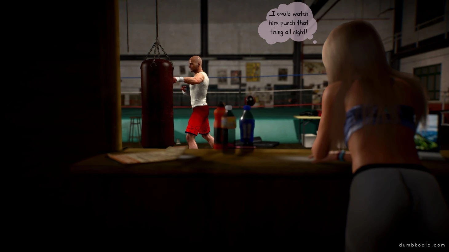 Mia's Homework porn comic picture 3