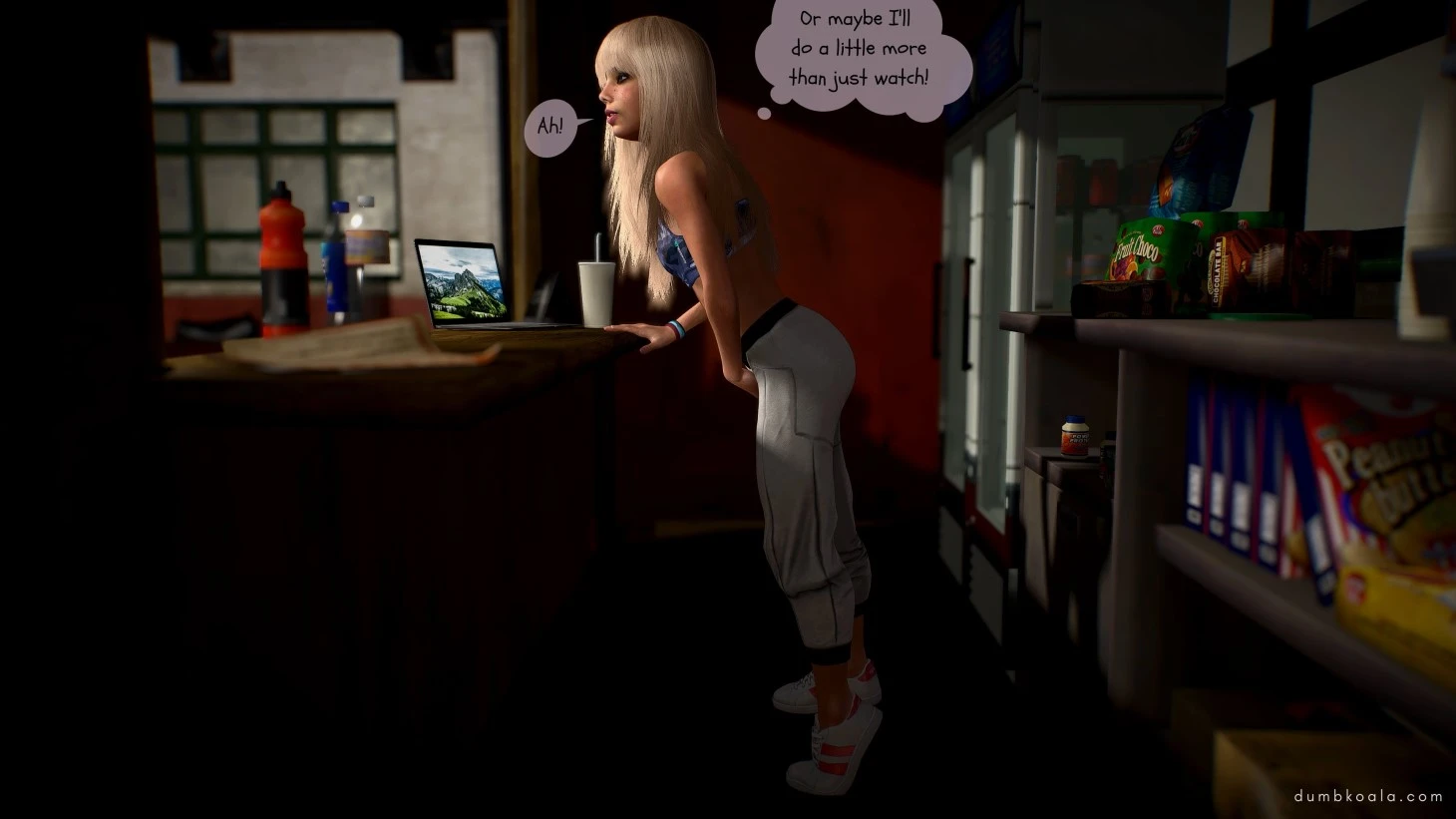 Mia's Homework porn comic picture 4