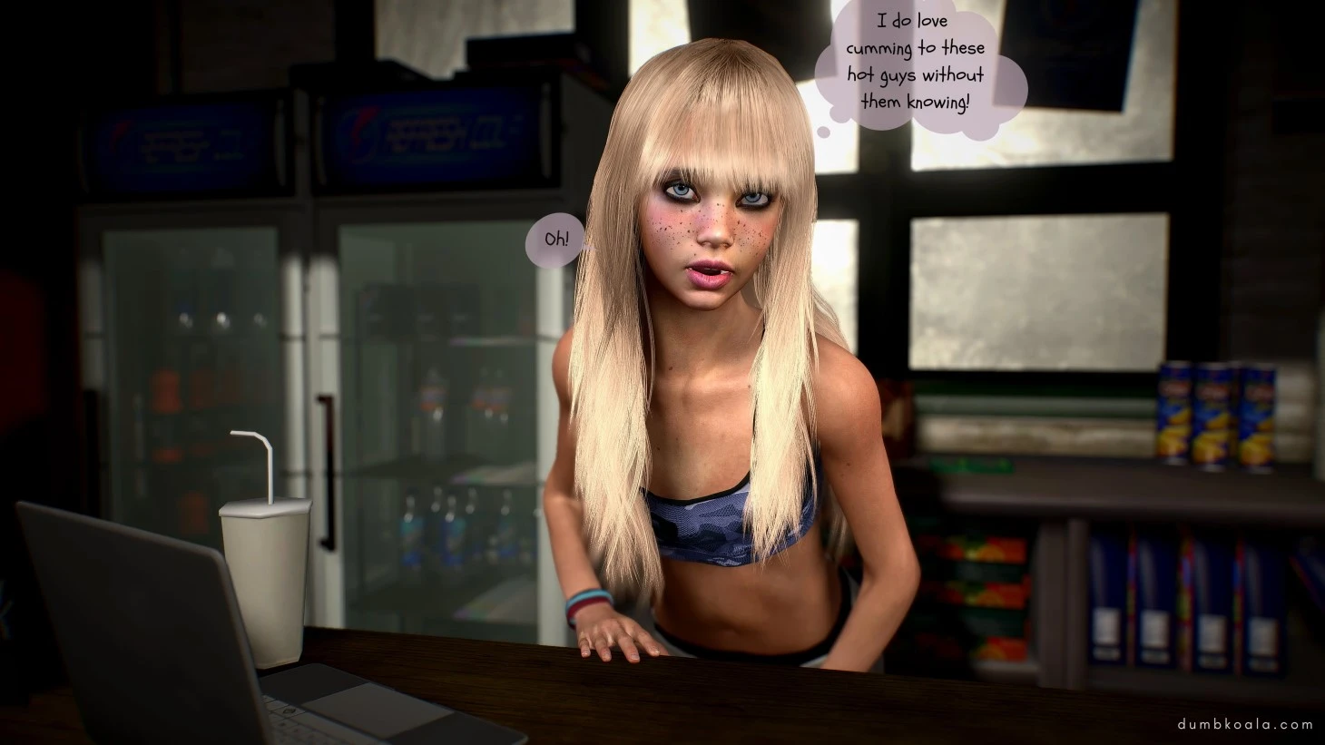 Mia's Homework porn comic picture 5