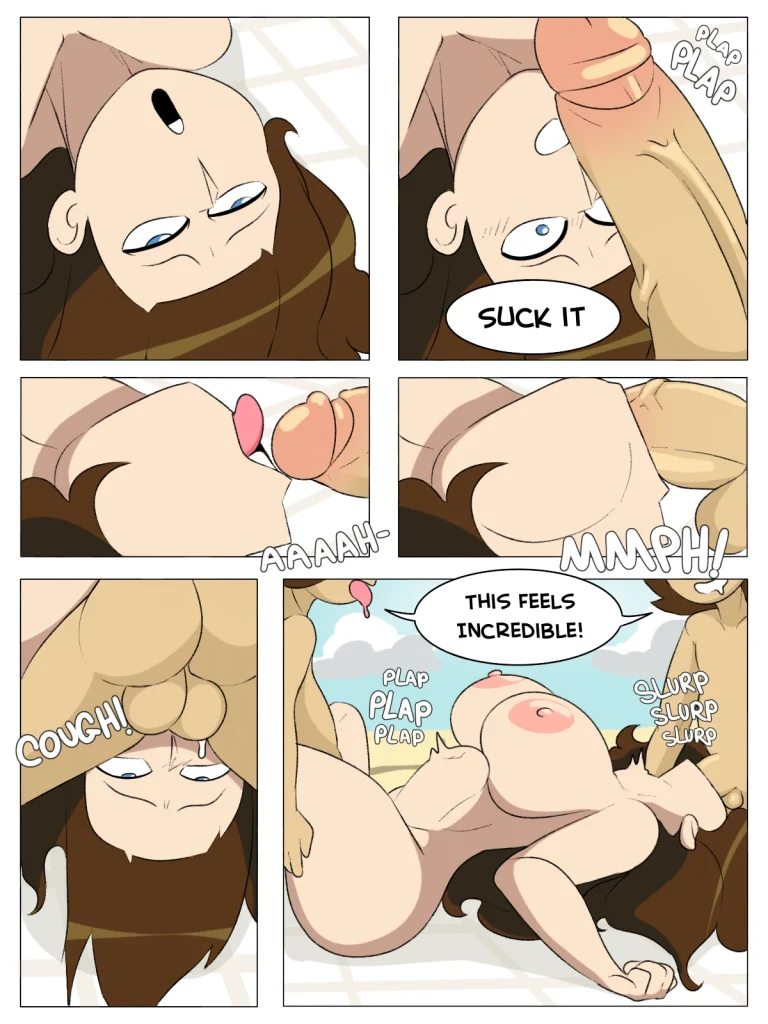 Mia's Mother's Day porn comic picture 14