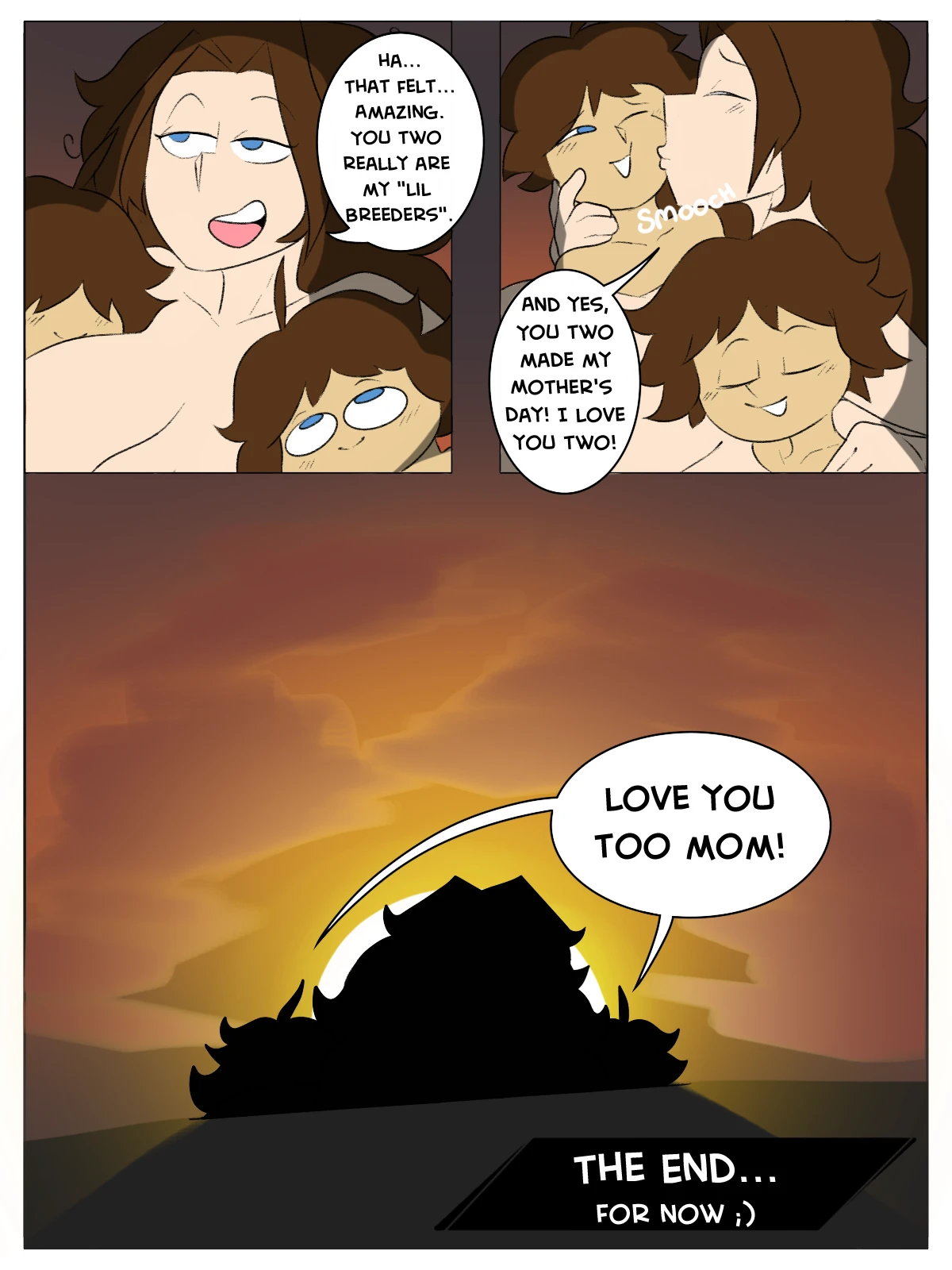 Mia's Mother's Day porn comic picture 19