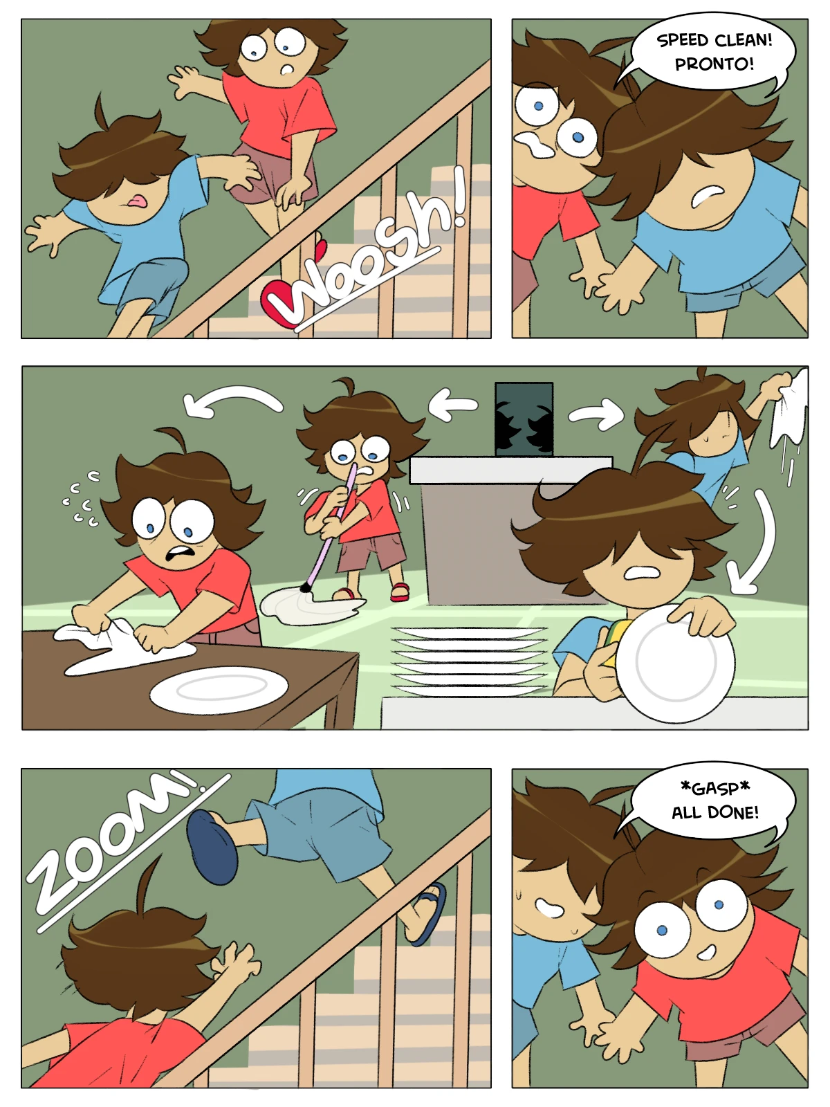 Mia's Mother's Day porn comic picture 3