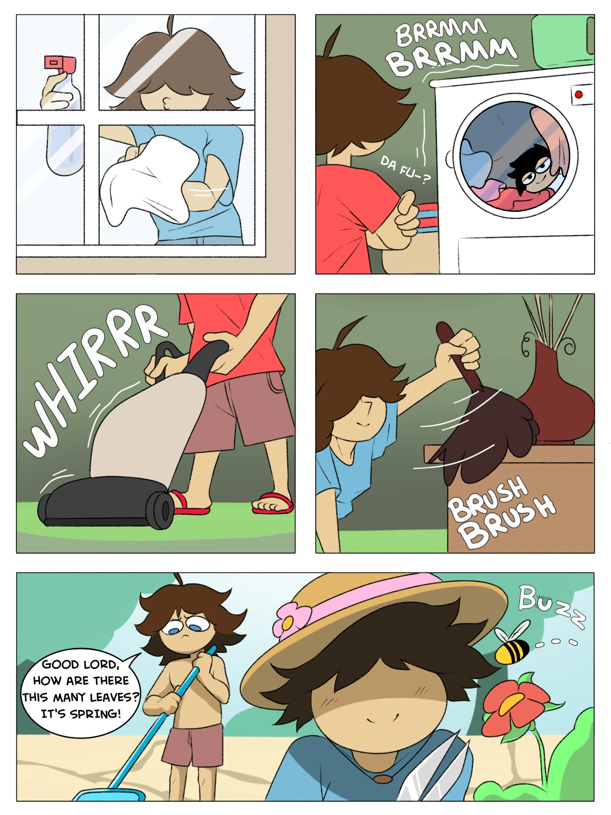 Mia's Mother's Day porn comic picture 6