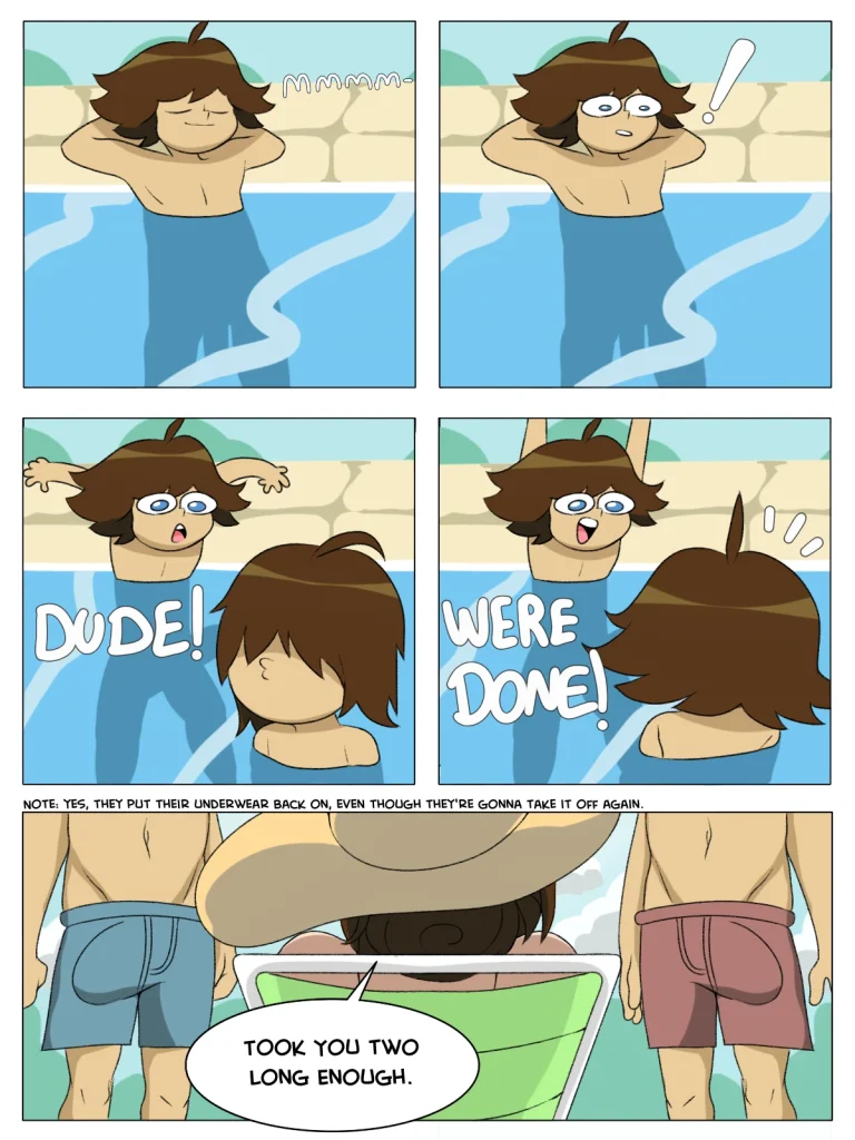 Mia's Mother's Day porn comic picture 9
