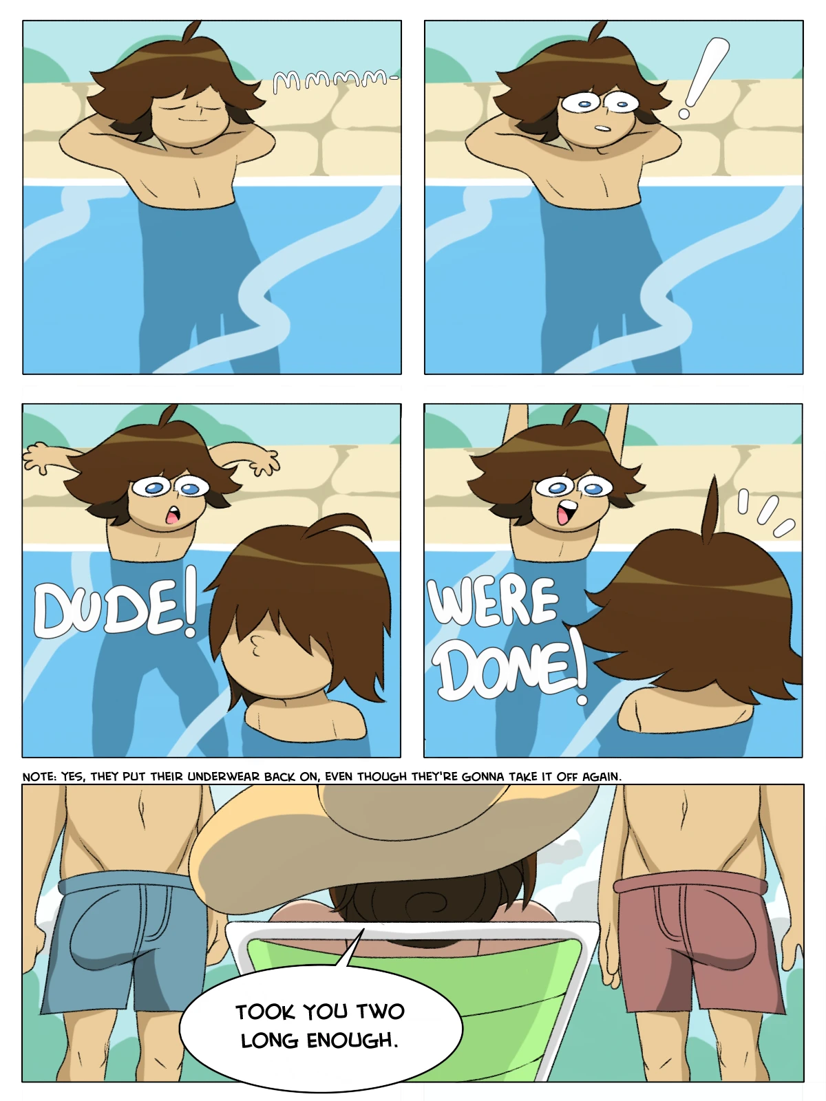 Mia's Mother's Day porn comic picture 9