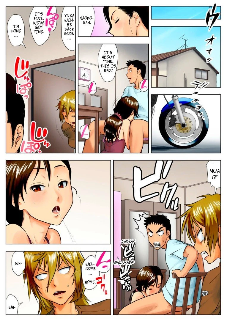 Miboujin Naoko | Naoko the Widow porn comic picture 45