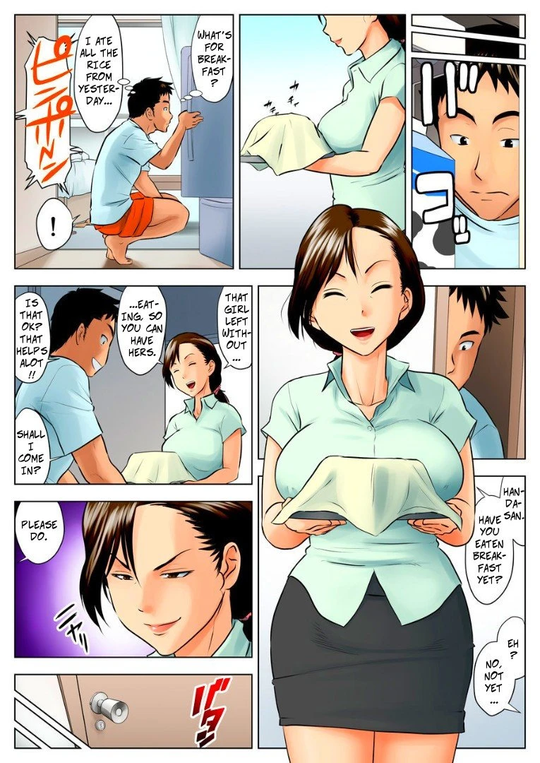 Miboujin Naoko | Naoko the Widow porn comic picture 7