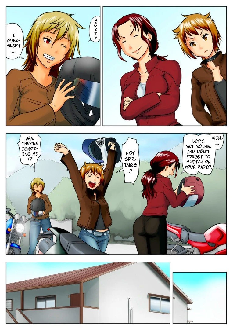 Miboujin Naoko | Naoko the Widow porn comic picture 9