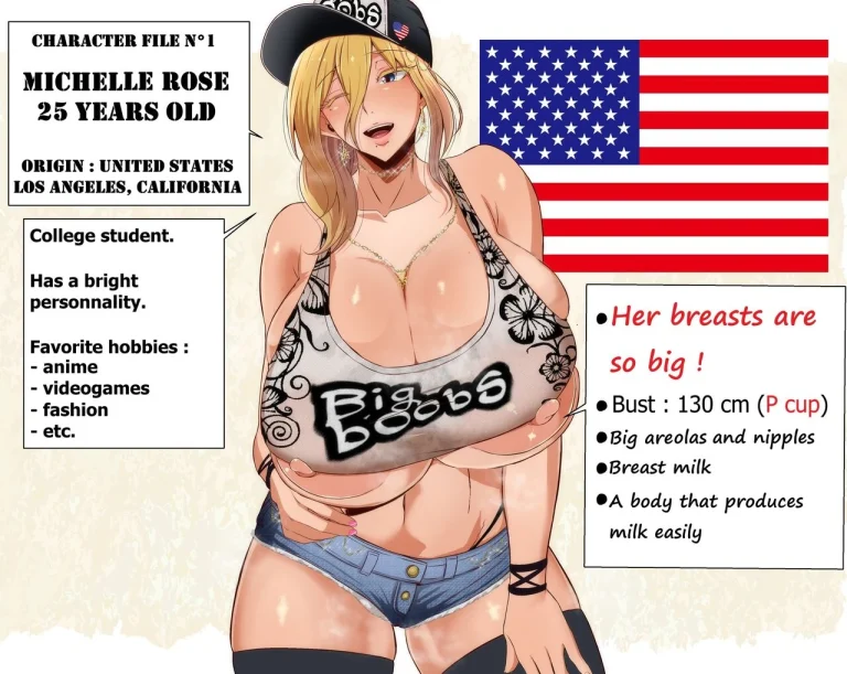 Michelle, Hitchhiking porn comic picture 2