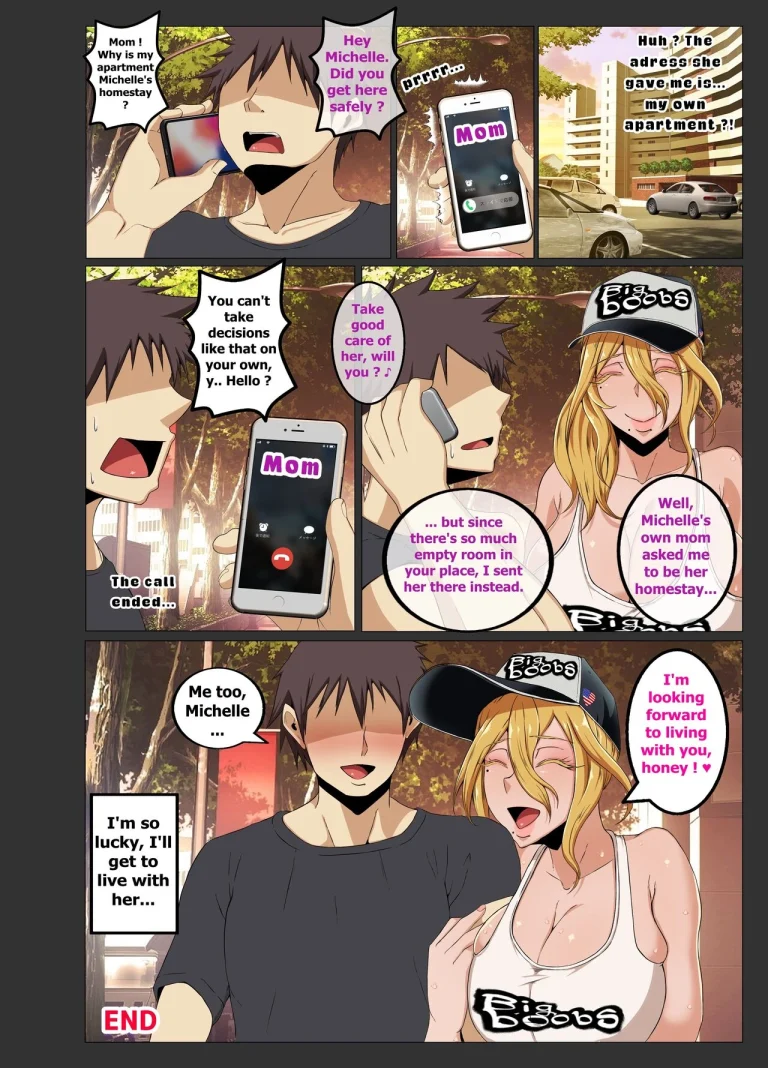 Michelle, Hitchhiking porn comic picture 42